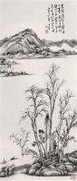 山水 立轴 设色纸本 - 1518 - 中国书画（一） - 2006年秋季拍卖会 -收藏网