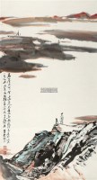 山水 立轴 纸本 - 20516 - 中国书画 - 2011秋季拍卖会 -收藏网