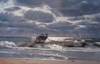 于普洁 雪浪歌 布面 油画 - 140423 - 油画 - 2006年金秋珍品拍卖会 -收藏网