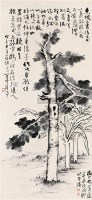 梧桐 立轴 水墨纸本 - 许昭 - 中国书画 - 2006秋季大型艺术品拍卖会 -收藏网