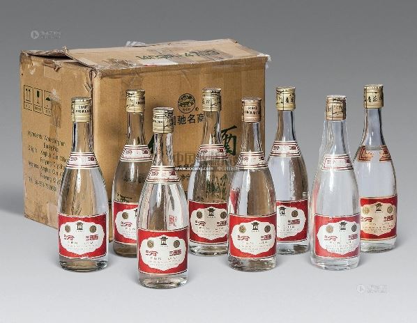 90年代汾酒 -  - 稀世真藏 — 极品名酿 - 2013春季拍卖会 -收藏网