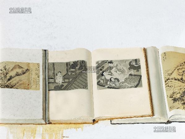 书里乾坤 布面油画-陈丹青-油画雕塑专场-2013