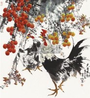 大吉大利 软片 纸本 - 任恒泉 - 中国书画（一） - 2012年秋季艺术品拍卖会 -收藏网