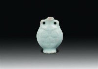 影青刻花药罐 -  - 玉器杂项书画瓷器 - 上海鸿年2012秋季大型艺术品拍卖会 -收藏网