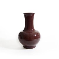 红釉赏瓶 -  - 古董珍玩 - 2013 年迎春大型艺术品拍卖会 -收藏网