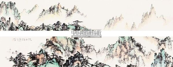 山水 手卷 纸本 - 4438 - 中国书画 - 2012年秋季