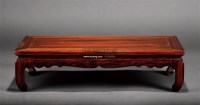 红木长方几 -  - 杂项专场（二） - 长物江南—2012年艺术品拍卖会 -收藏网