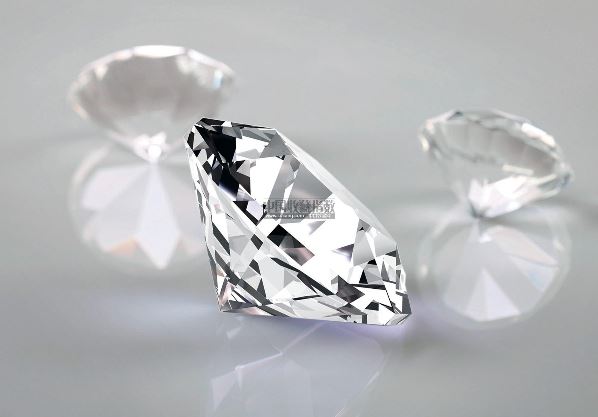 标准圆钻型钻石裸石