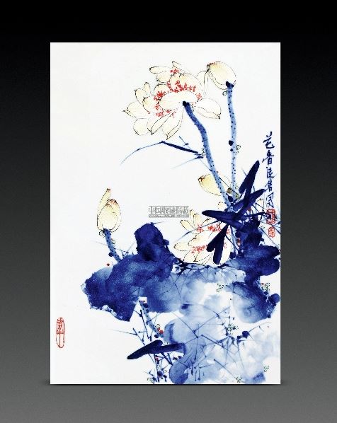 陆岩 花香 瓷都印象 2012上海景德镇陶瓷艺术研究院作品展暨