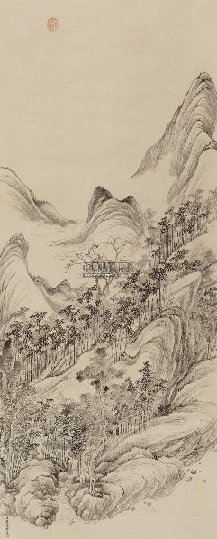 钱维城及其山水画