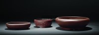 紫砂花盆 （一组） -  - 杂项专场（二） - 长物江南—2012年艺术品拍卖会 -收藏网