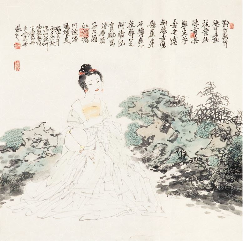 人物-徐默-《当代中国画名家作品集》(第六辑)-2013年杭州天目四季