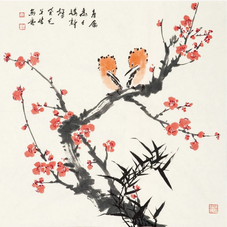 梅花 -  - 《当代中国画名家作品集》(第六辑) - 2013年杭州天目四季