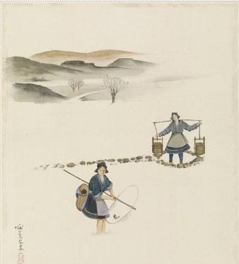 “别有人间行路难”二十世纪四十年代庞薰琹、关山月、孙宗慰西南西北写生作品展
