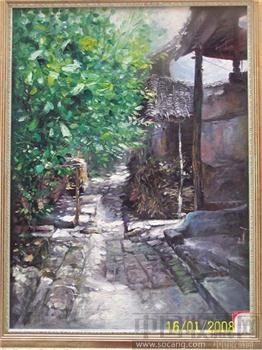 刘骏鹏获奖作品《初夏》-收藏网