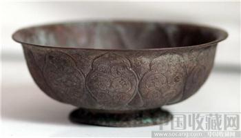 唐代红铜碗-收藏网