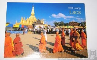 外国明信片老挝 万象塔銮 10元独家珍藏 仅1张 -收藏网