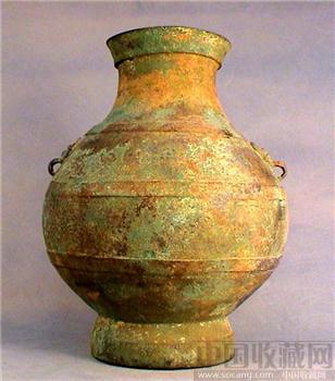 汉代青铜壶-收藏网
