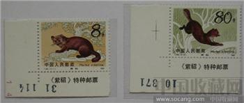 “紫貂”邮票-收藏网