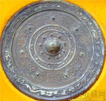 汉代铜镜-收藏网