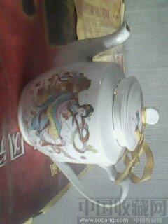 文革瓷茶壶-收藏网