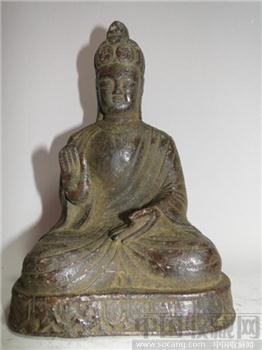 青铜佛像-收藏网