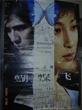 “蝴蝶飞”电影海报-收藏网