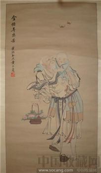 黄山寿之含饴弄孙-收藏网
