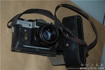  苏联造135单反老相机 -收藏网