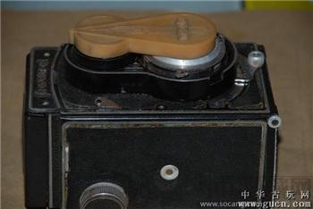 德国造120双反老相机-收藏网