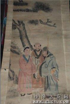 清莫友芝人物画 -收藏网