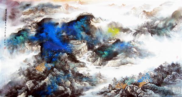 万里江山万里天