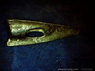 远古青铜箭头-收藏网
