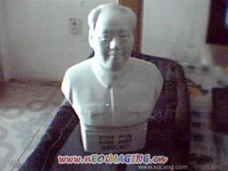1968年包头产毛主席象-收藏网