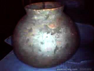 红山文化（红陶罐）-收藏网