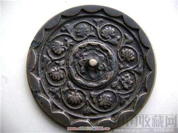 辽代铜镜上海世博会展品-收藏网