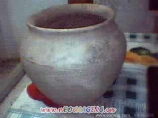 红山文化陶罐（保真）-收藏网