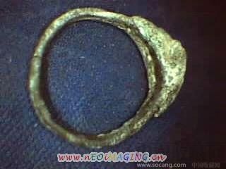 远古青铜戒指-收藏网
