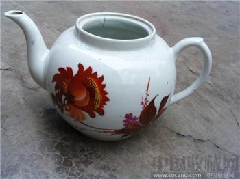 文革时期茶壶-收藏网