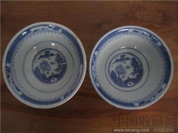 青花瓷碗-收藏网