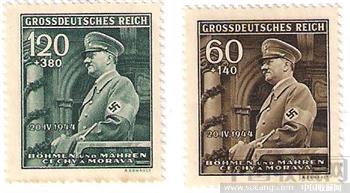 希特勒邮票-收藏网