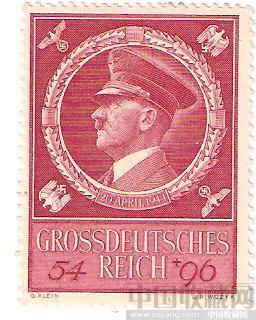 希特勒邮票-收藏网