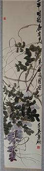吴昌硕 花卉 作于1921年-收藏网