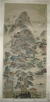 陈少梅山水2-收藏网