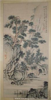 陈少梅山水1-收藏网