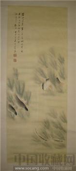 吴青霞  花鸟 -收藏网