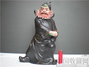 瓷雕钟馗像-收藏网