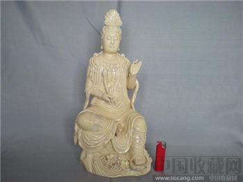 德化白瓷观音-收藏网