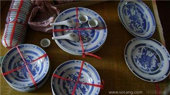 景德镇人民瓷厂54件套餐具-收藏网