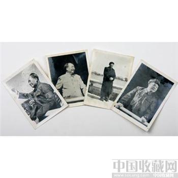 毛泽东主席4吋照片-收藏网